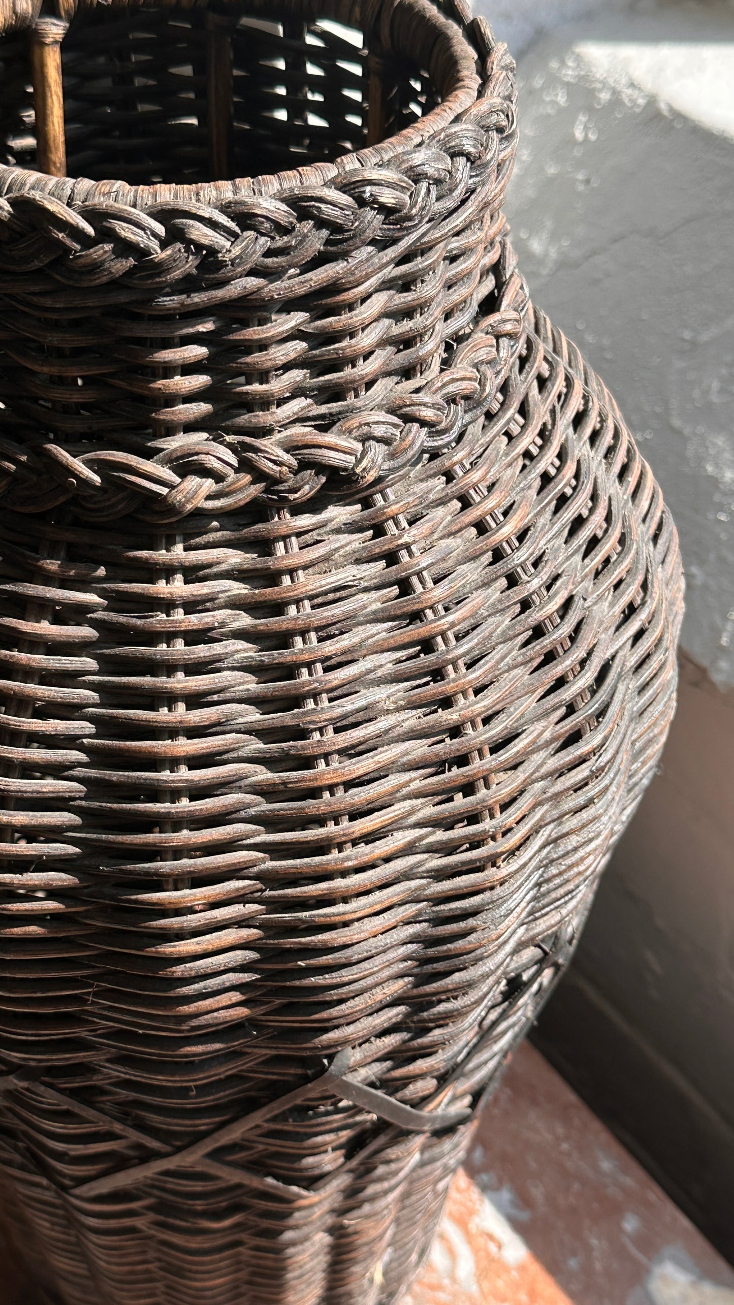 Wicker Vase