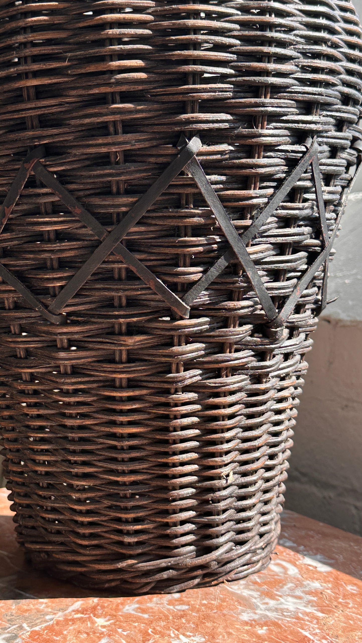 Wicker Vase