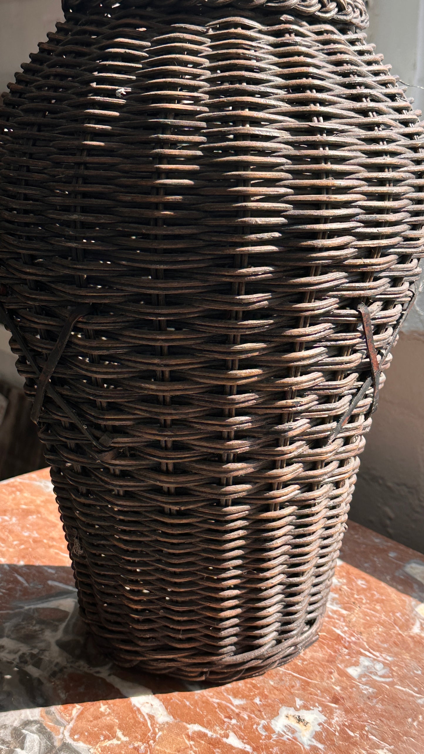 Wicker Vase