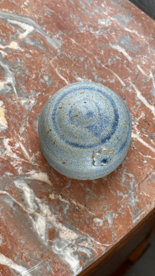 Handmade Ceramic Salt Shaker