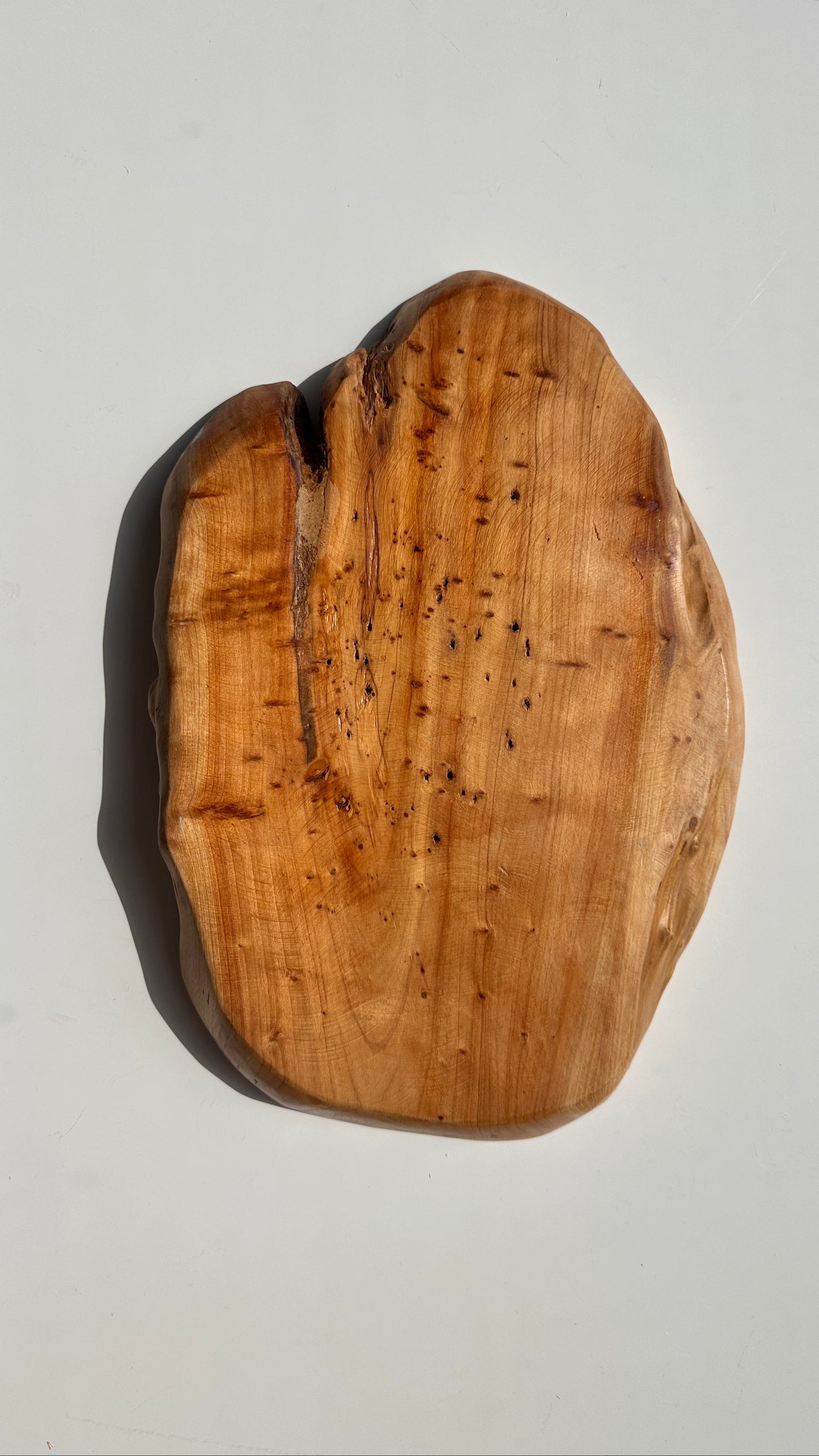 Live Edge Tray