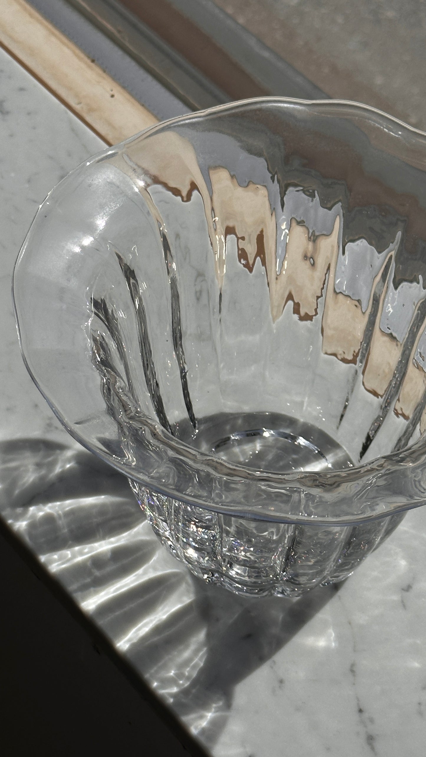 Blown Glass Vase