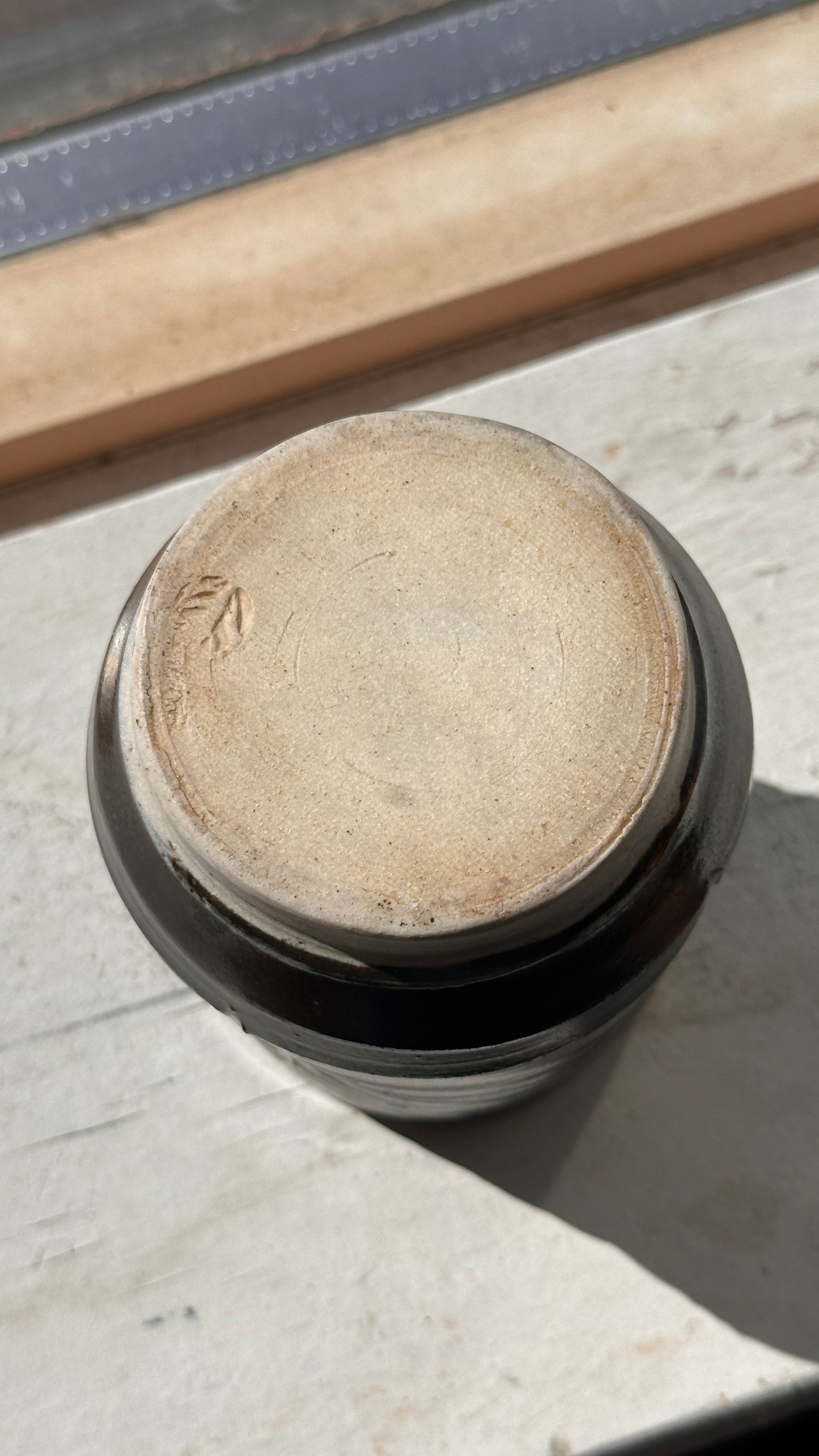Pinched Ceramic Cup