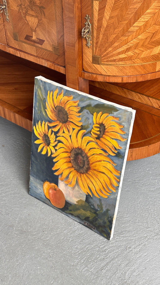 Sunflower Paintings by Sterba