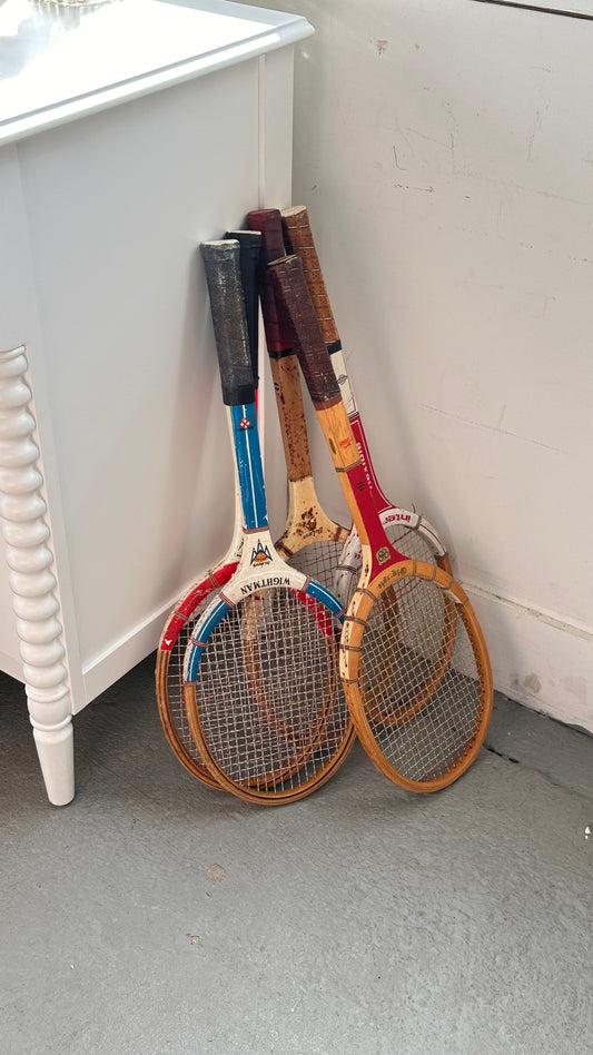 Vintage Tennis Rackets