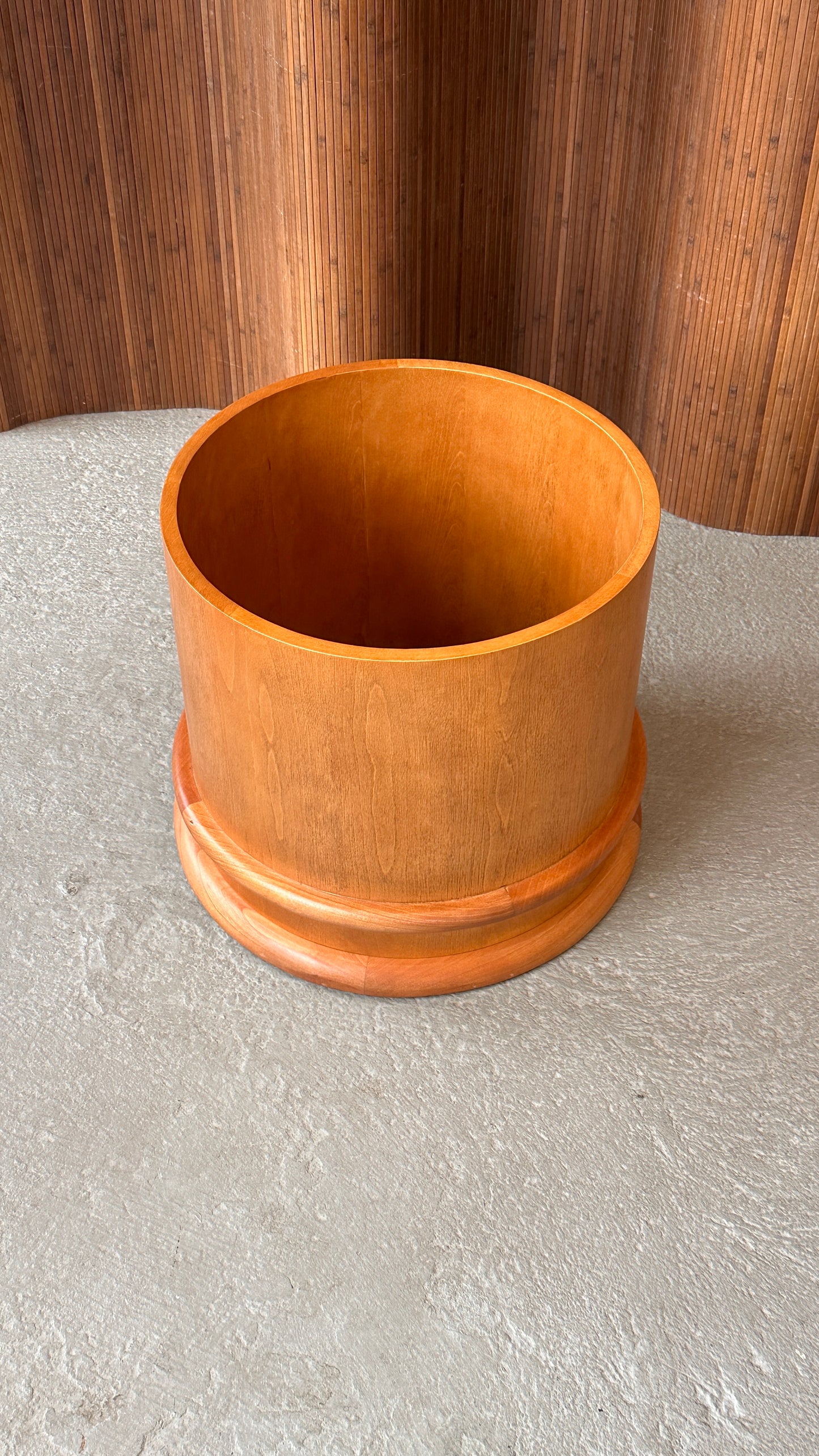 New Custom Upholstered Storage Ottoman