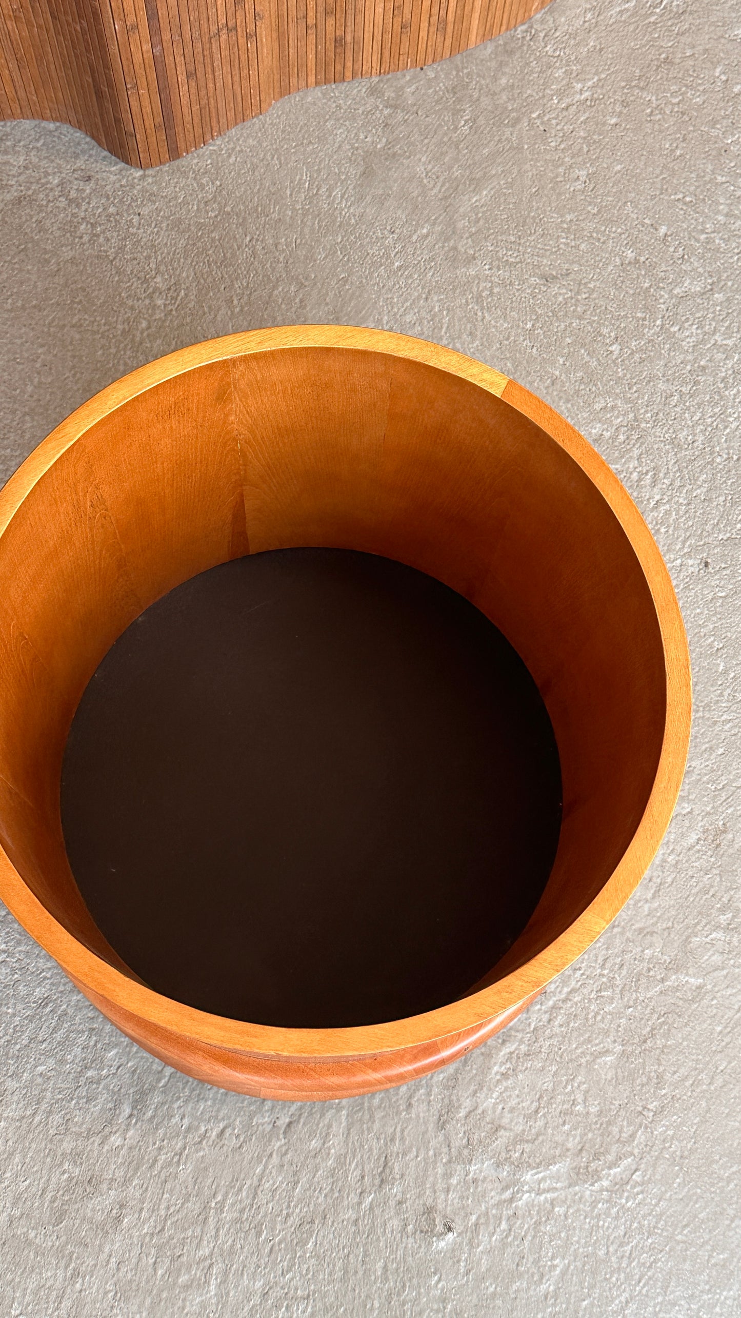 New Custom Upholstered Storage Ottoman