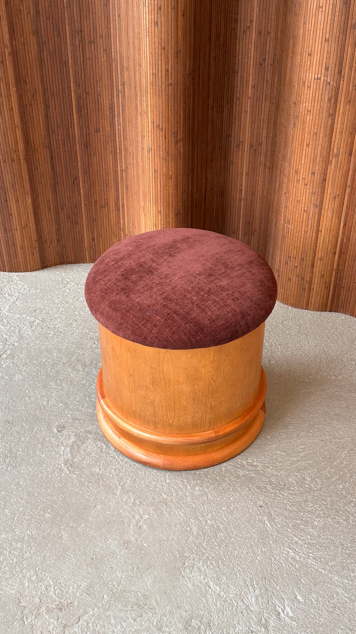 New Custom Upholstered Storage Ottoman