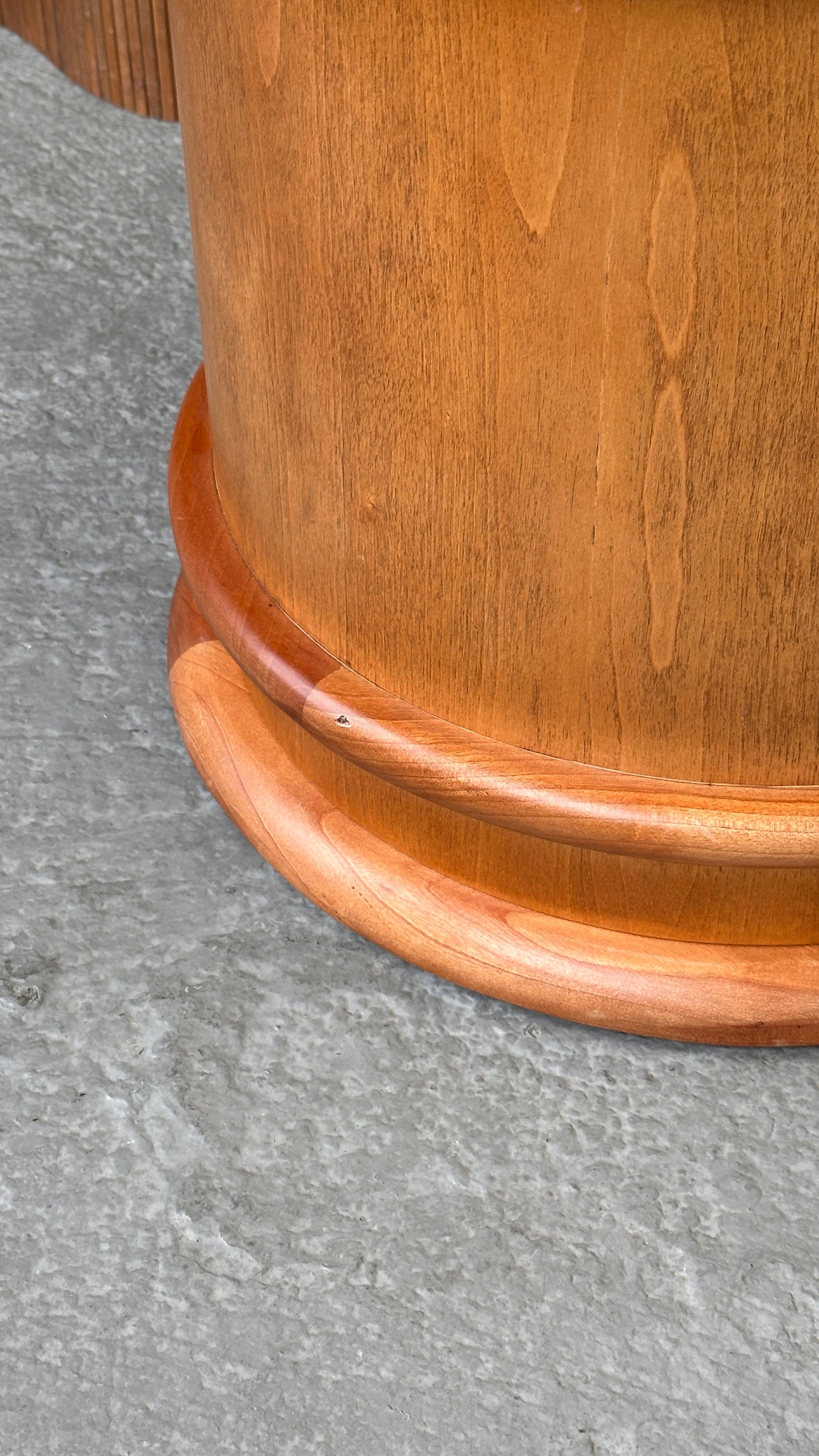 New Custom Upholstered Storage Ottoman