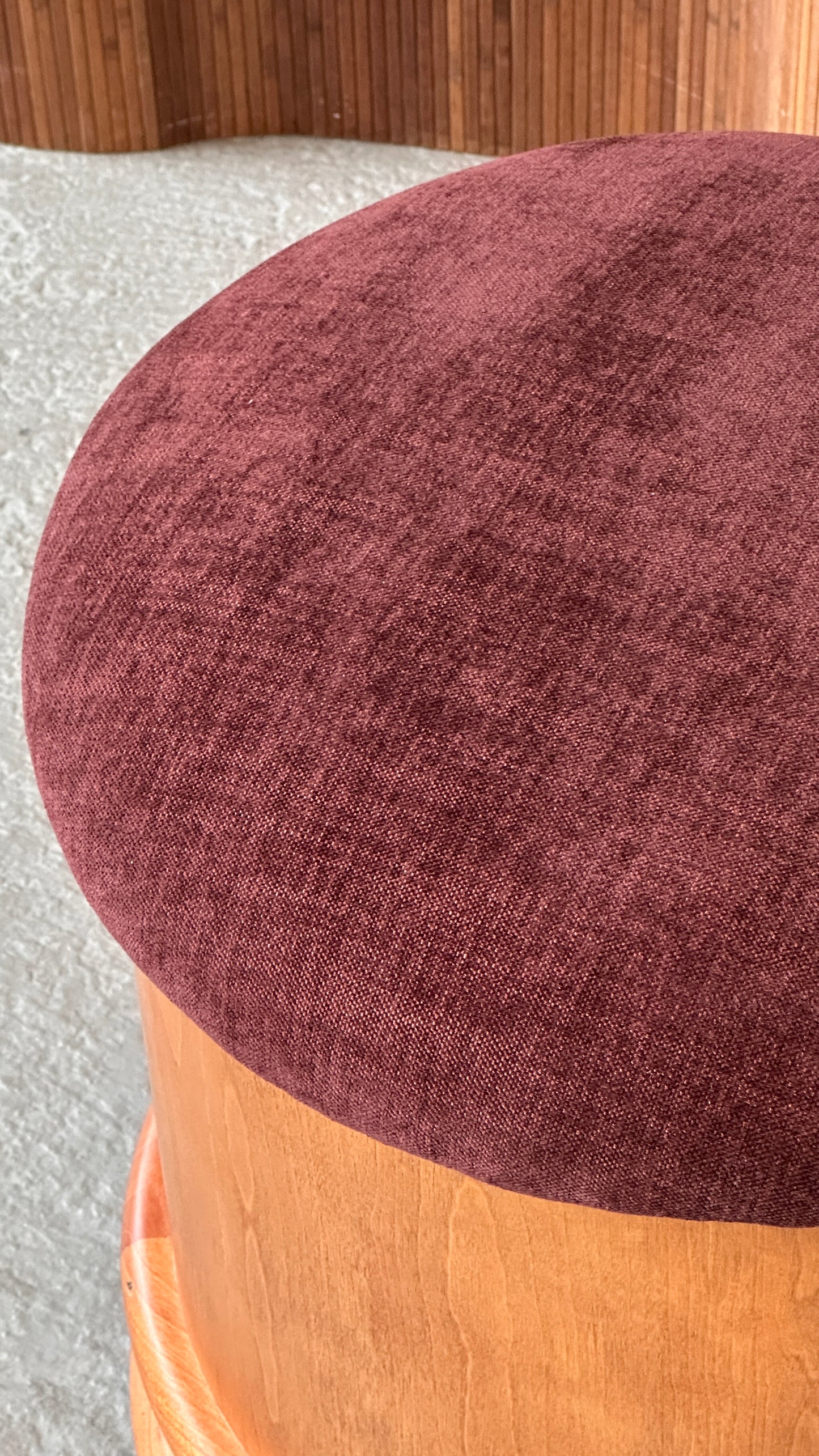 New Custom Upholstered Storage Ottoman