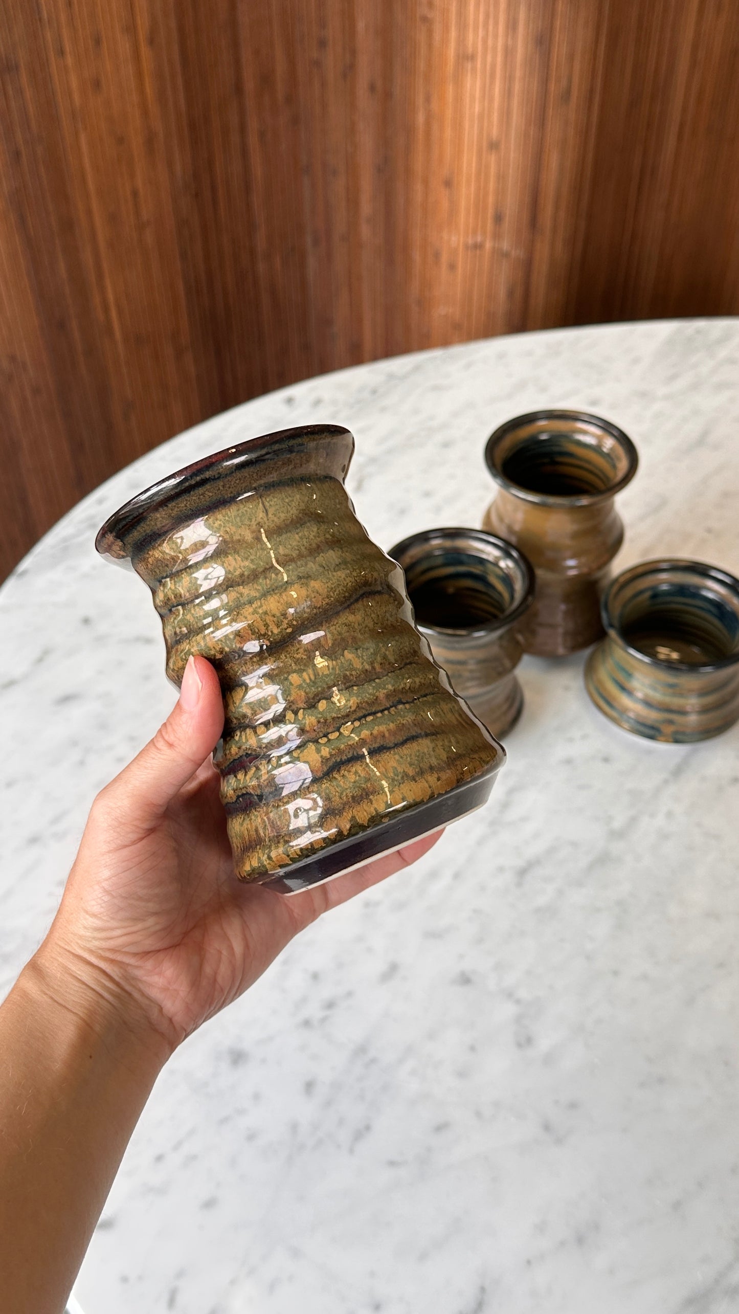 Collection of 4 Ceramic Vases