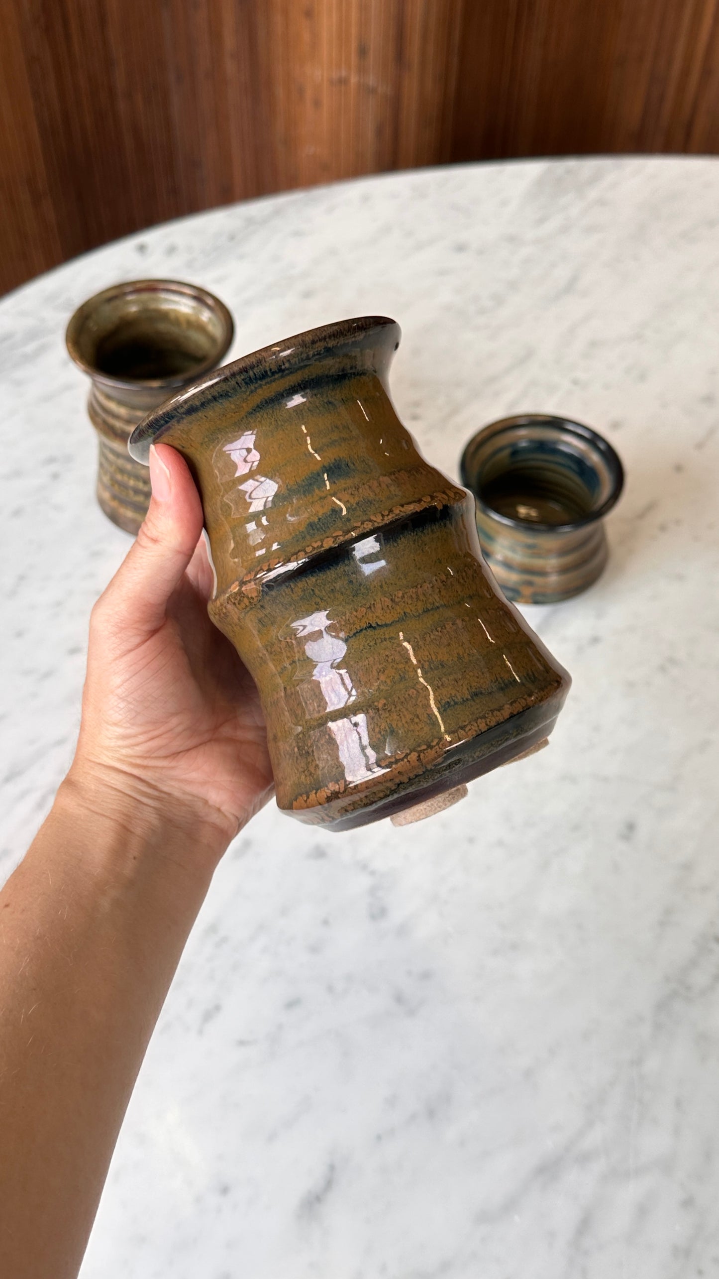 Collection of 4 Ceramic Vases