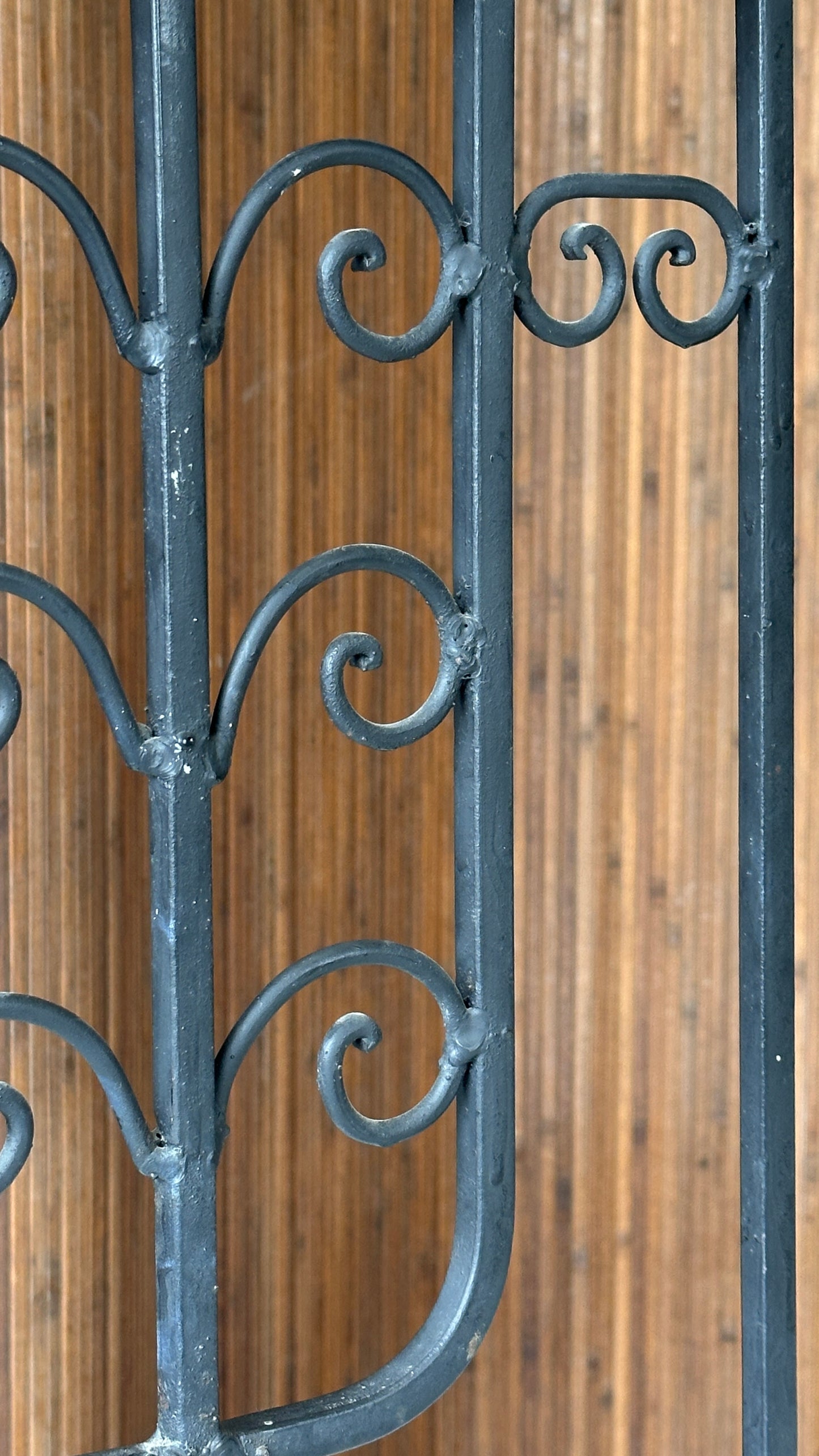 Large Wrought Iron Candelabra