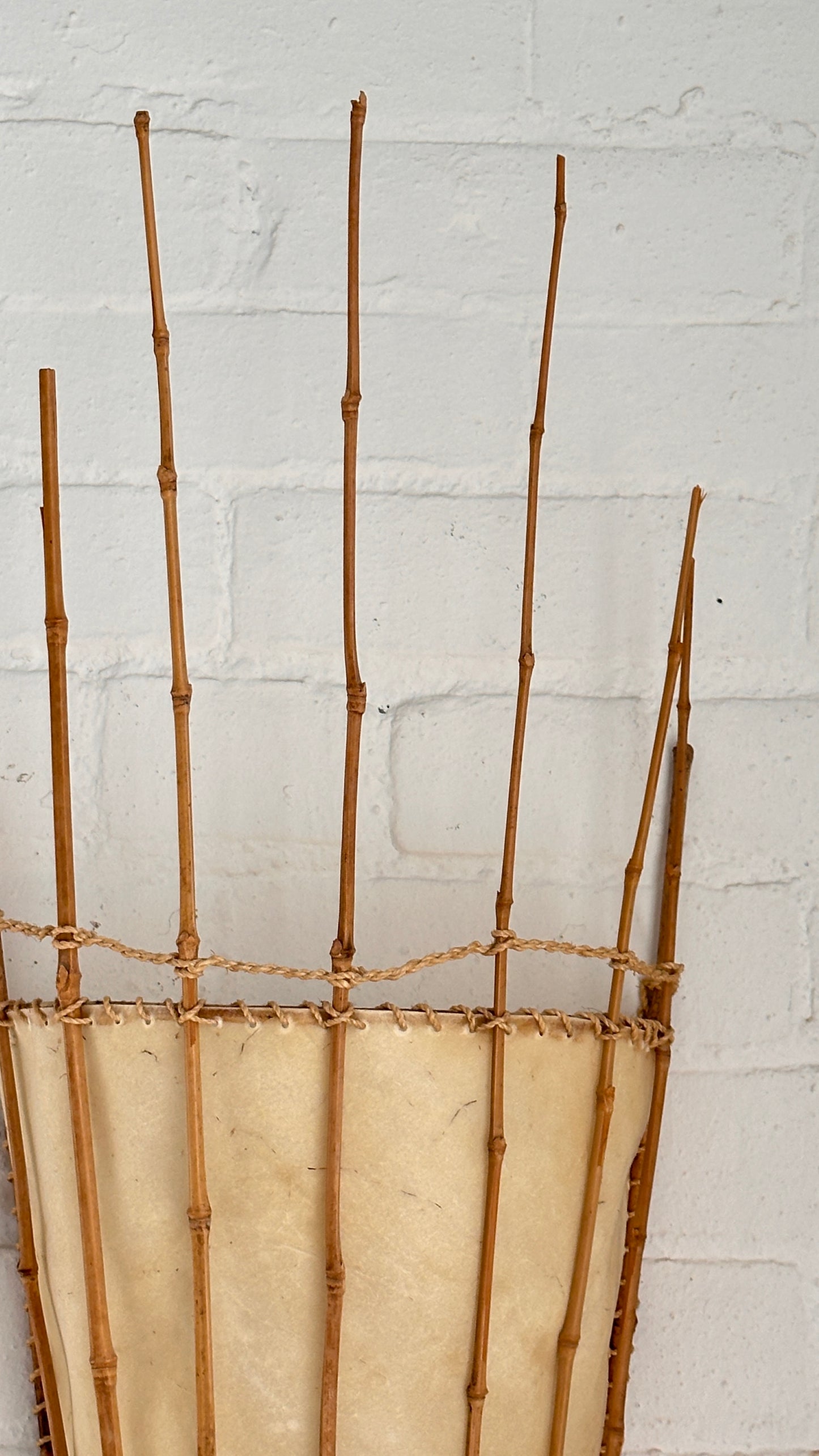 Vintage Bamboo Wall Sconce