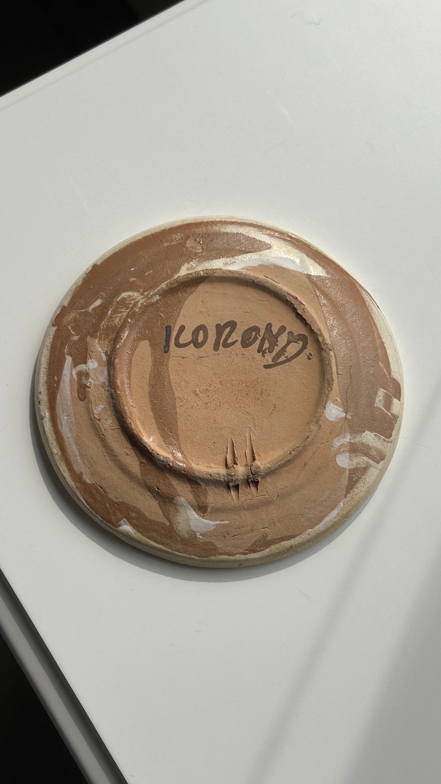 Decorated Ceramic Wall Plate