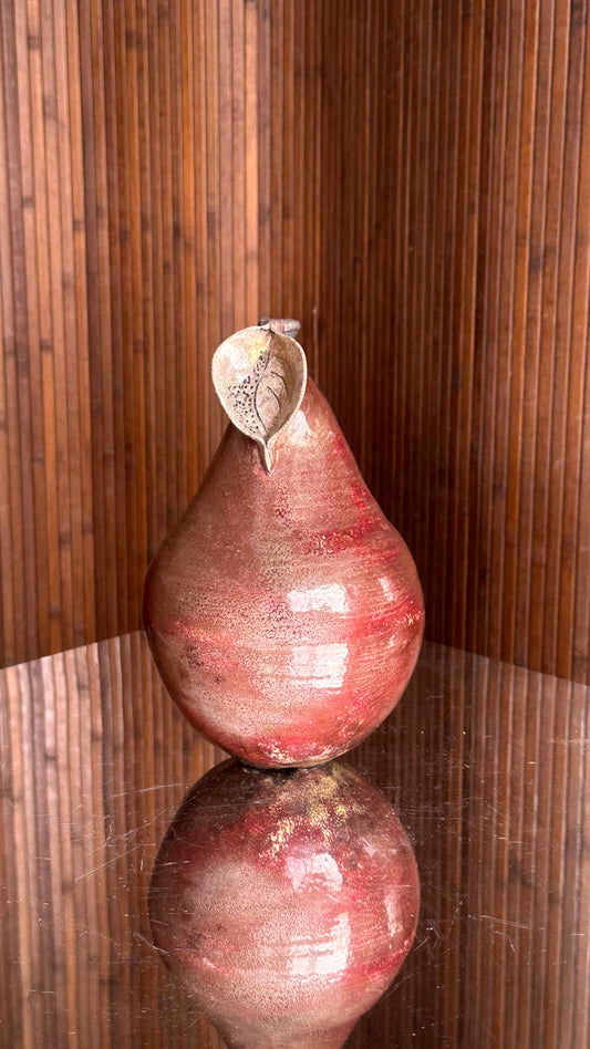 Ceramic Pear