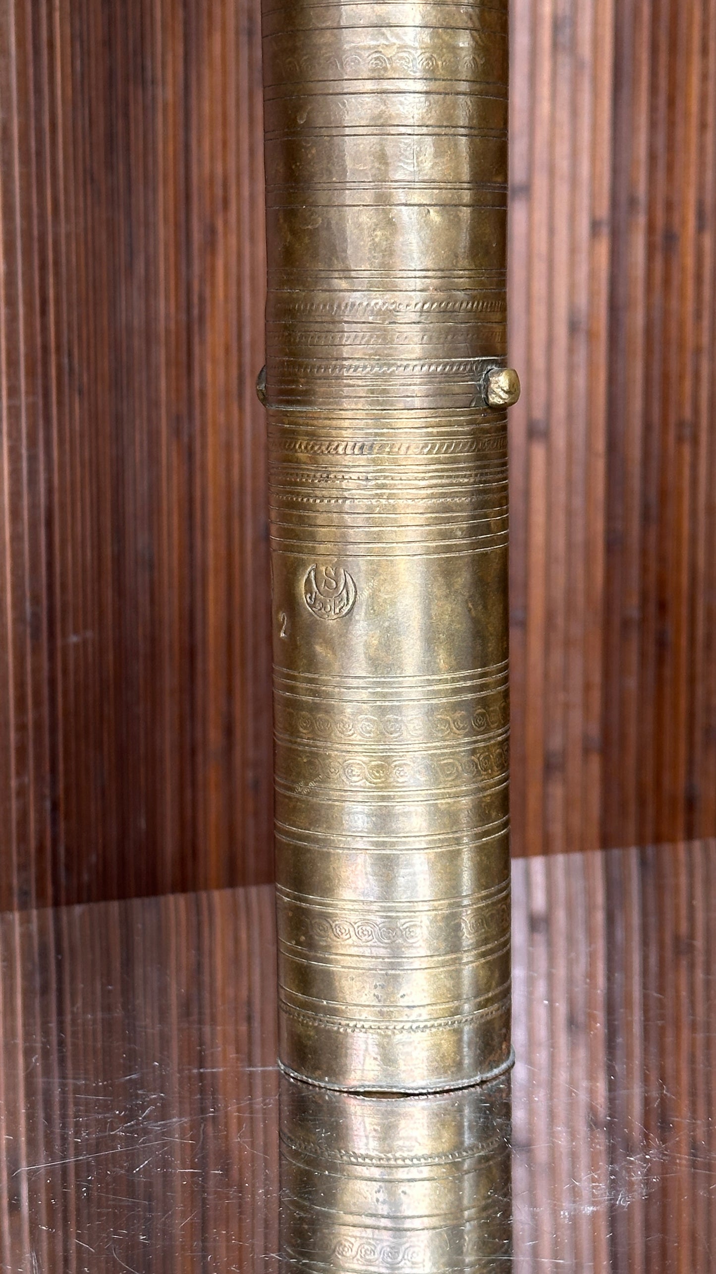 Antique Brass Coffee Grinder