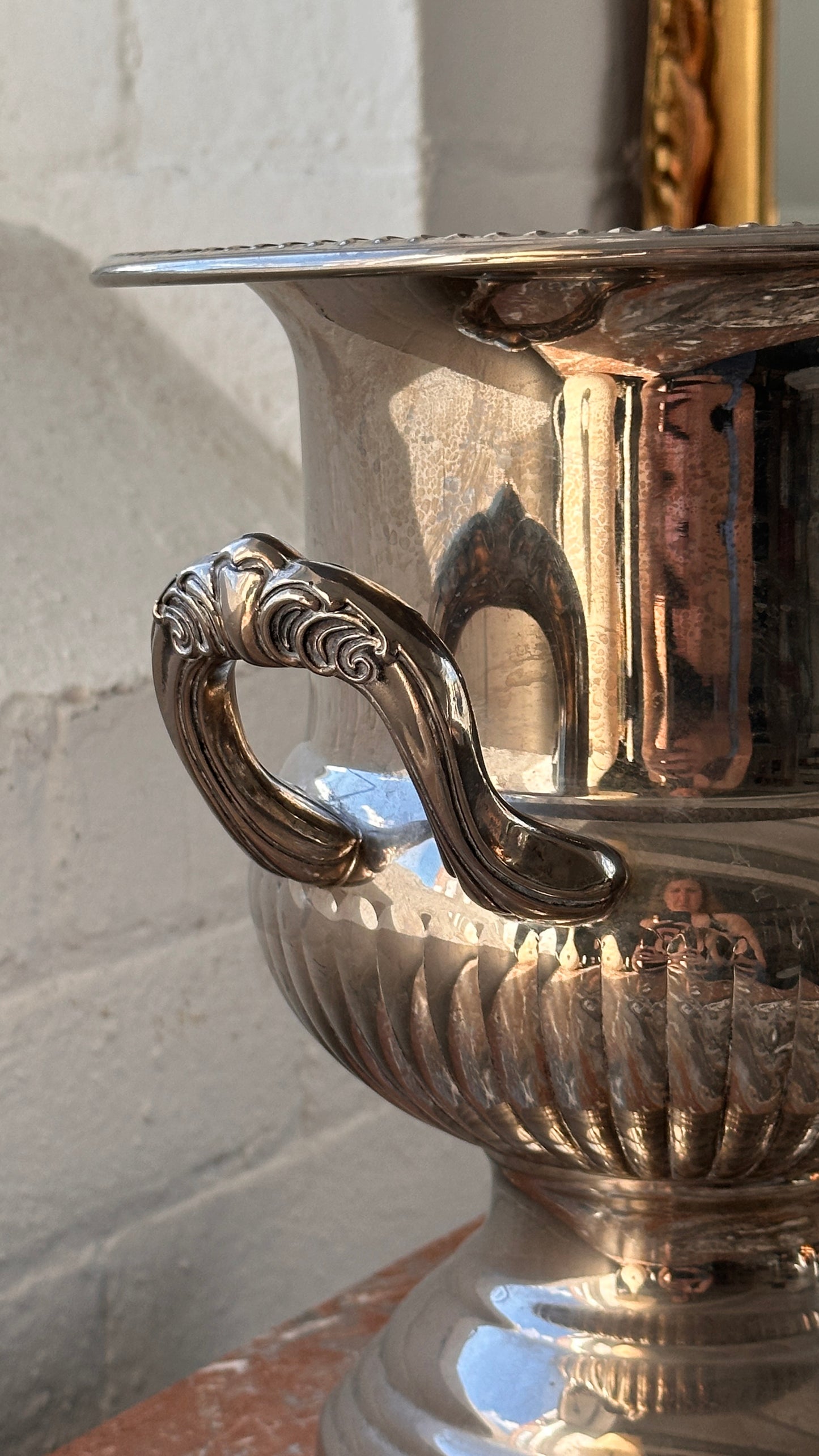 Vintage Champagne Bucket