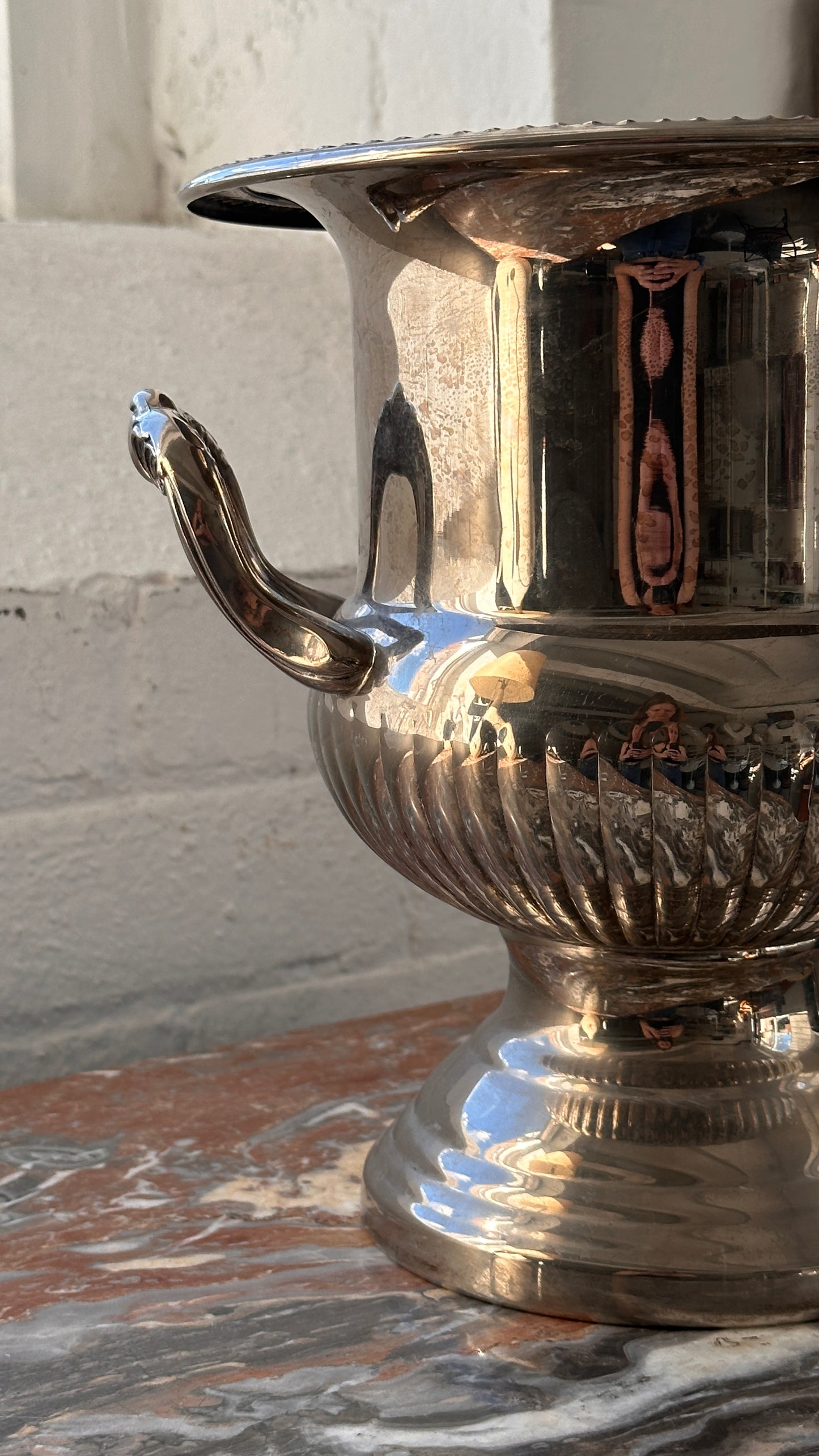 Vintage Champagne Bucket