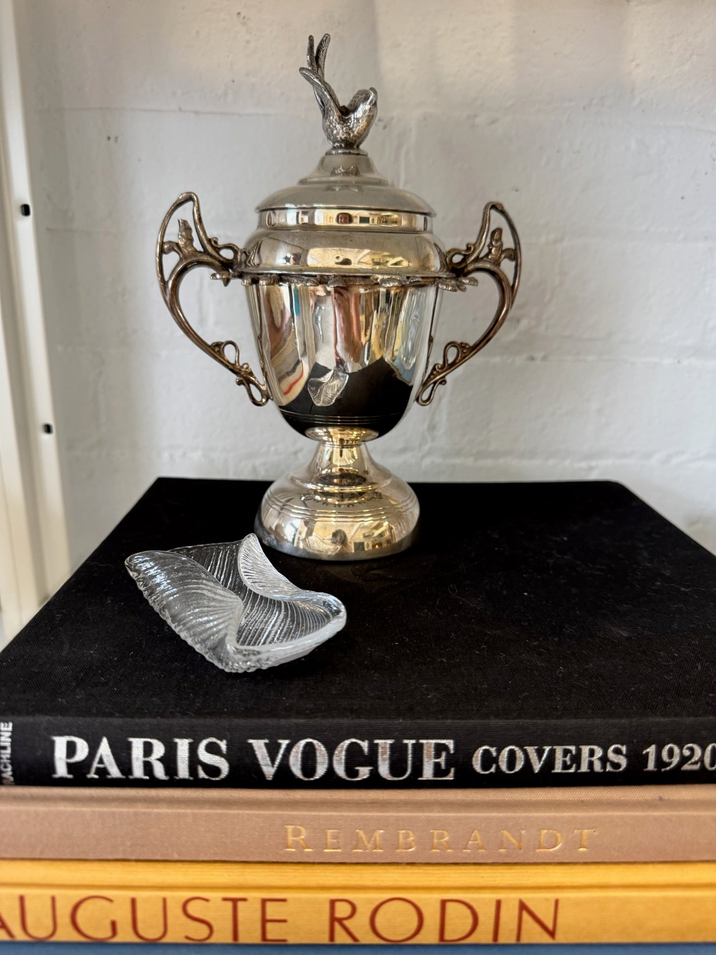 Silver Trophy Urn