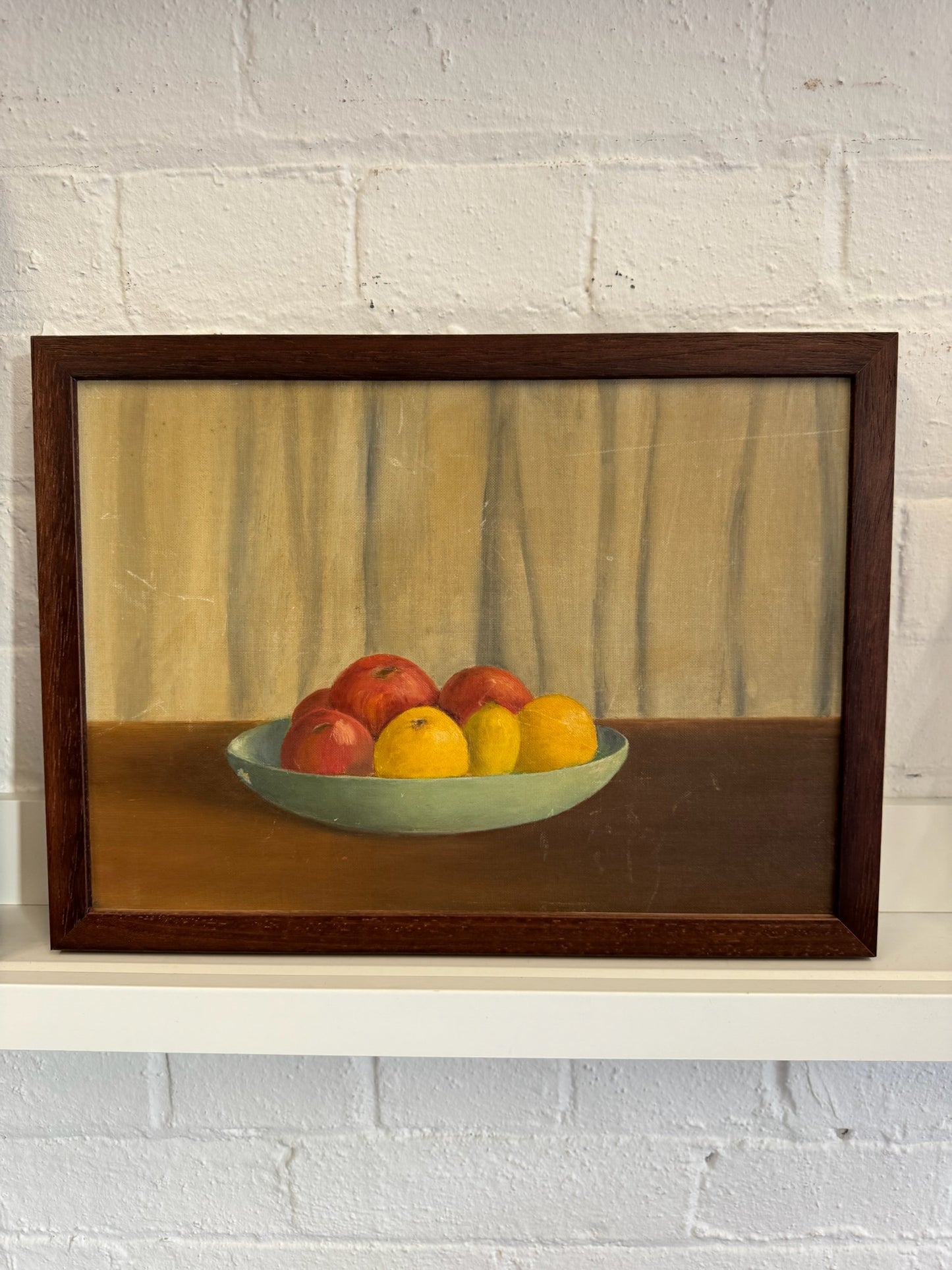 Still life Painting (Fruit Bowl)