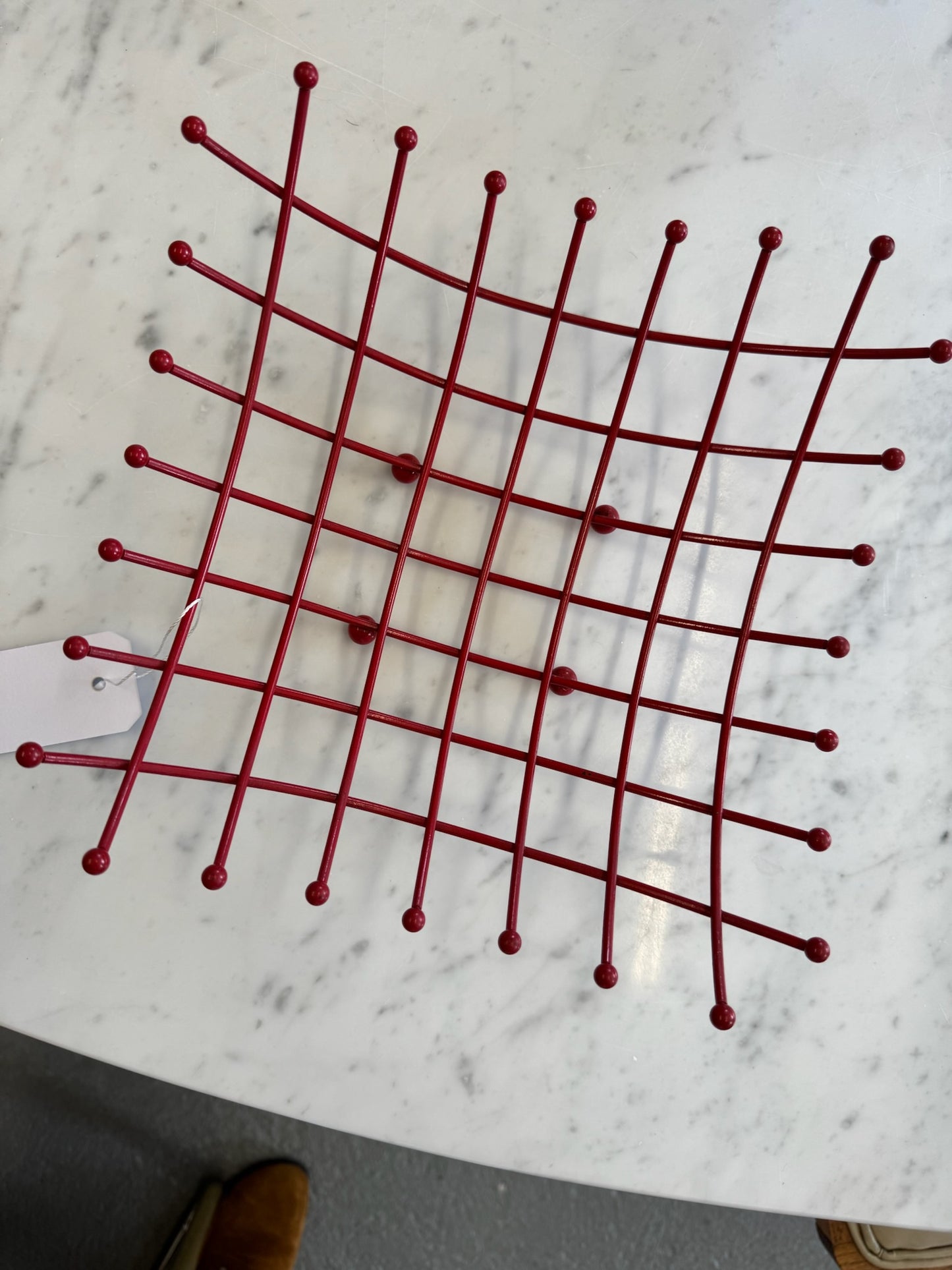 Red Wire Vessel