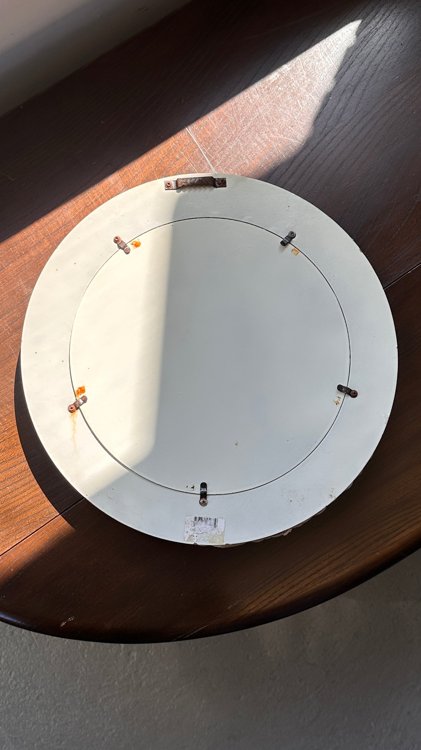 Round Shell Mirror