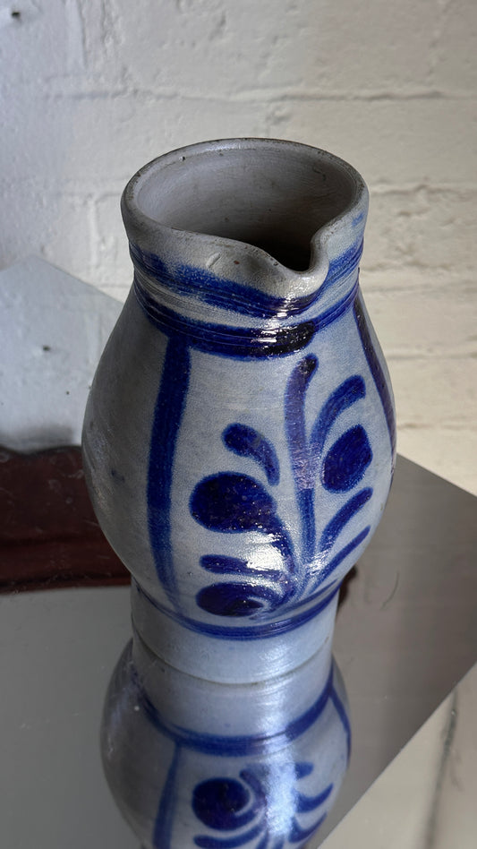 Vintage Salt Glazed Pitcher
