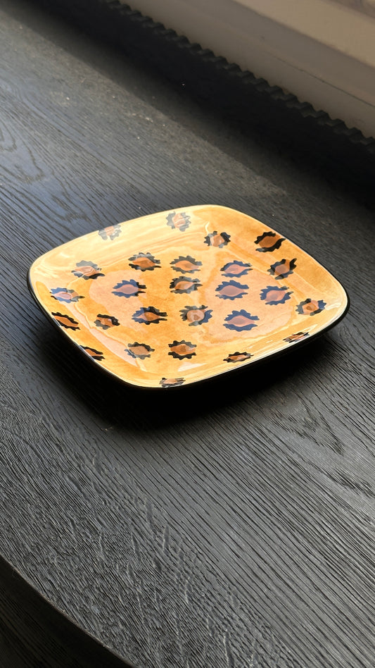 Animal Print Ceramic Dish