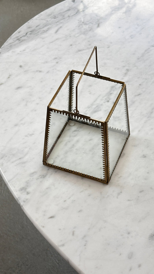 Decorative Glass Lantern