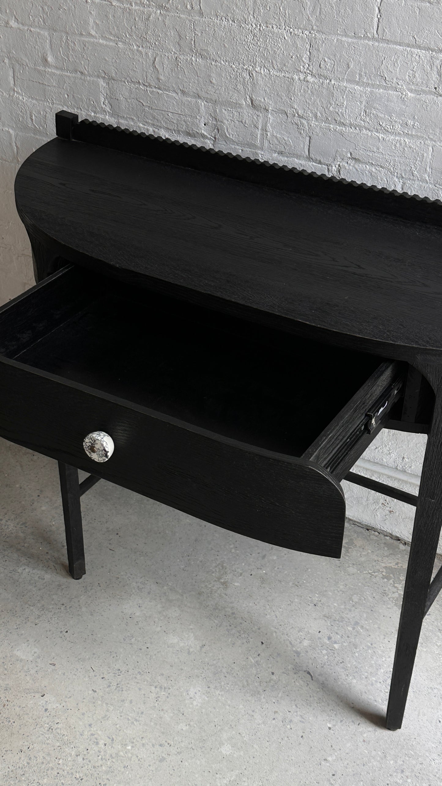 'Aria' Demilune Console Table by Anthropologie