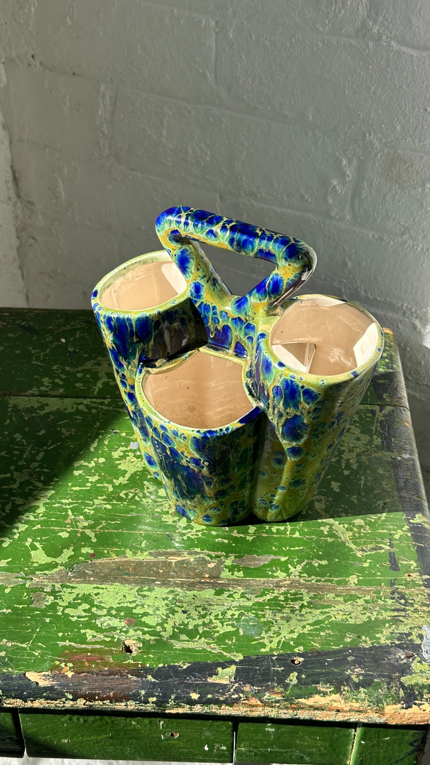 Vintage Ceramic Caddy