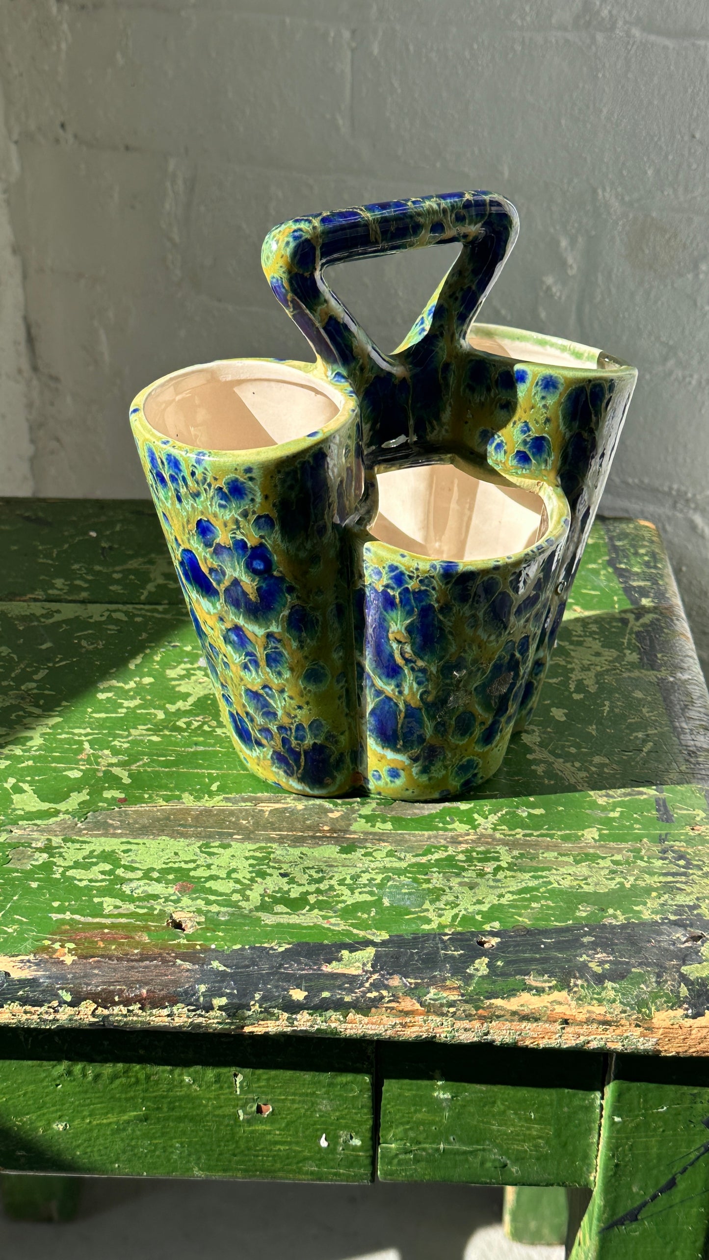 Vintage Ceramic Caddy