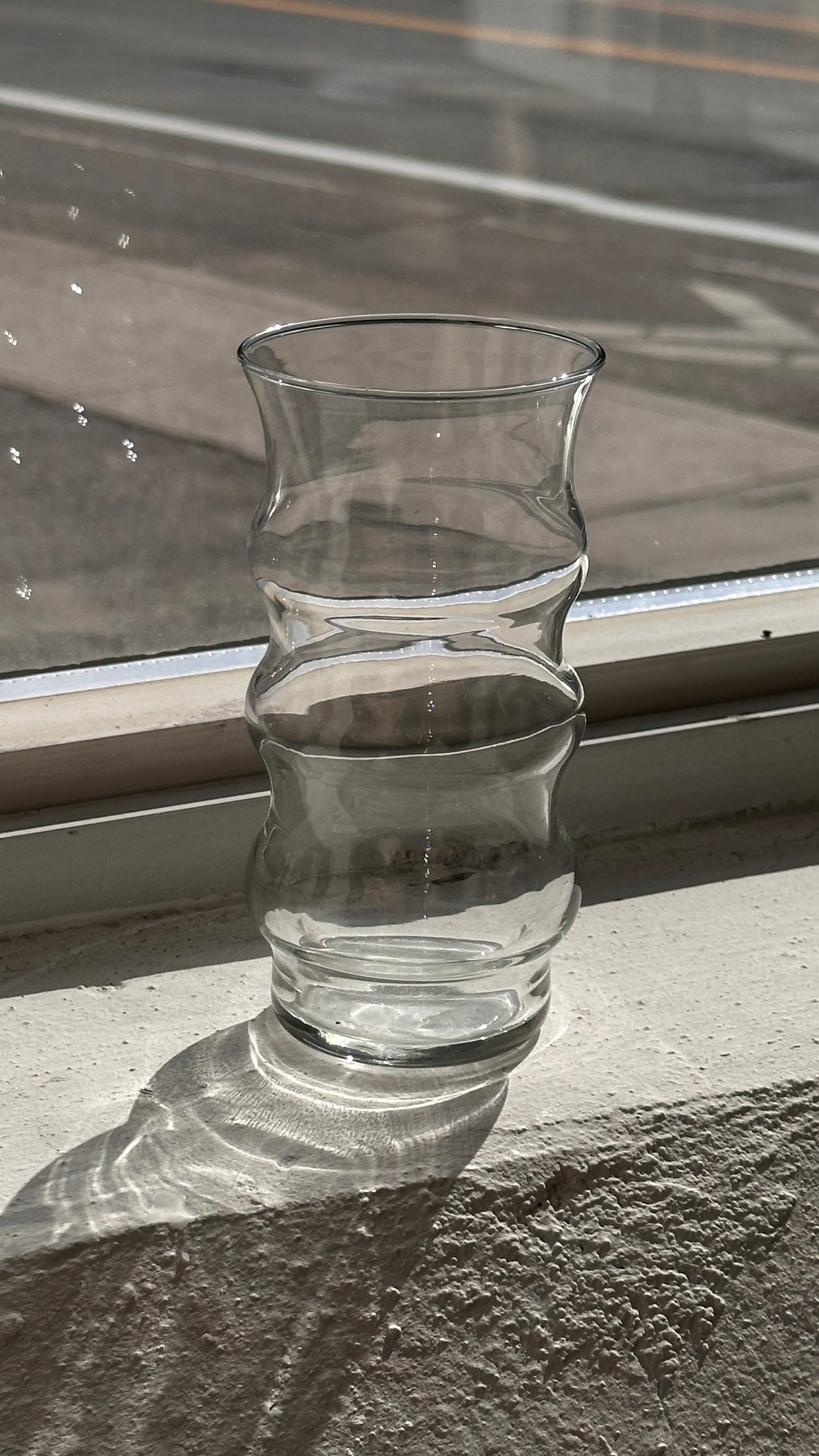 Glass Vase