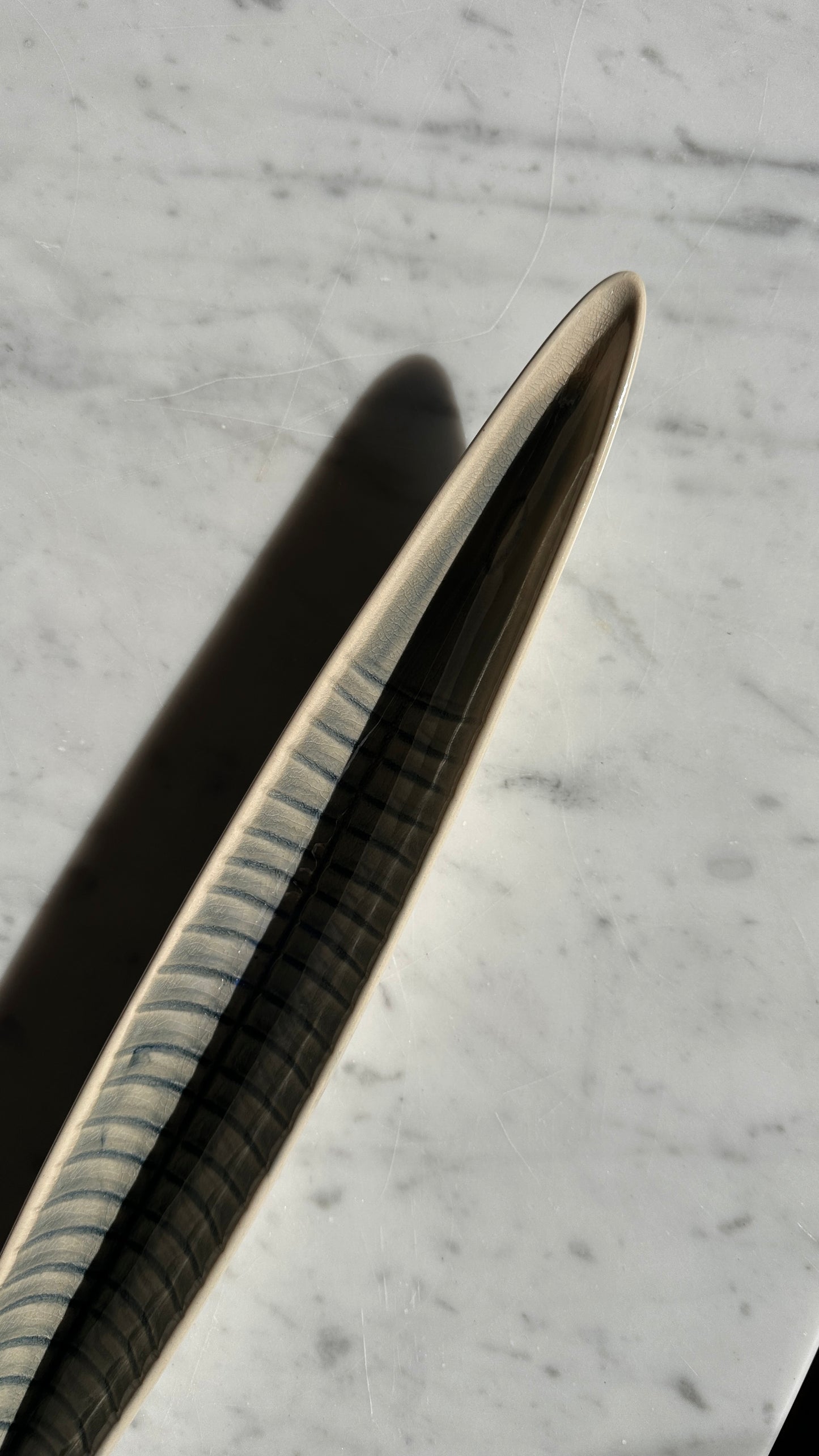 Ceramic Olive Tray