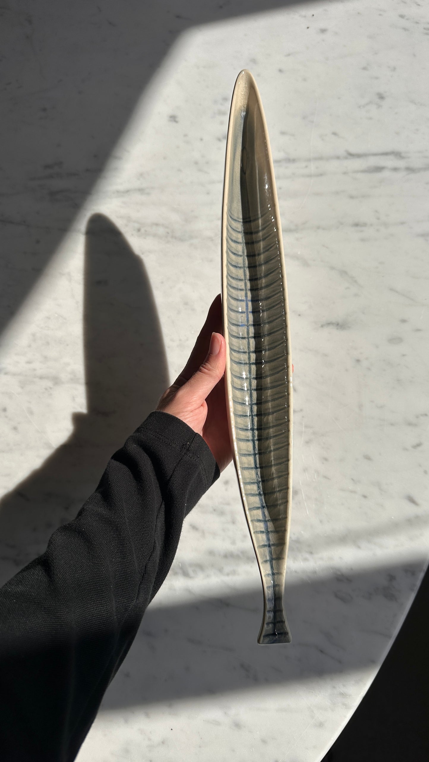Ceramic Olive Tray