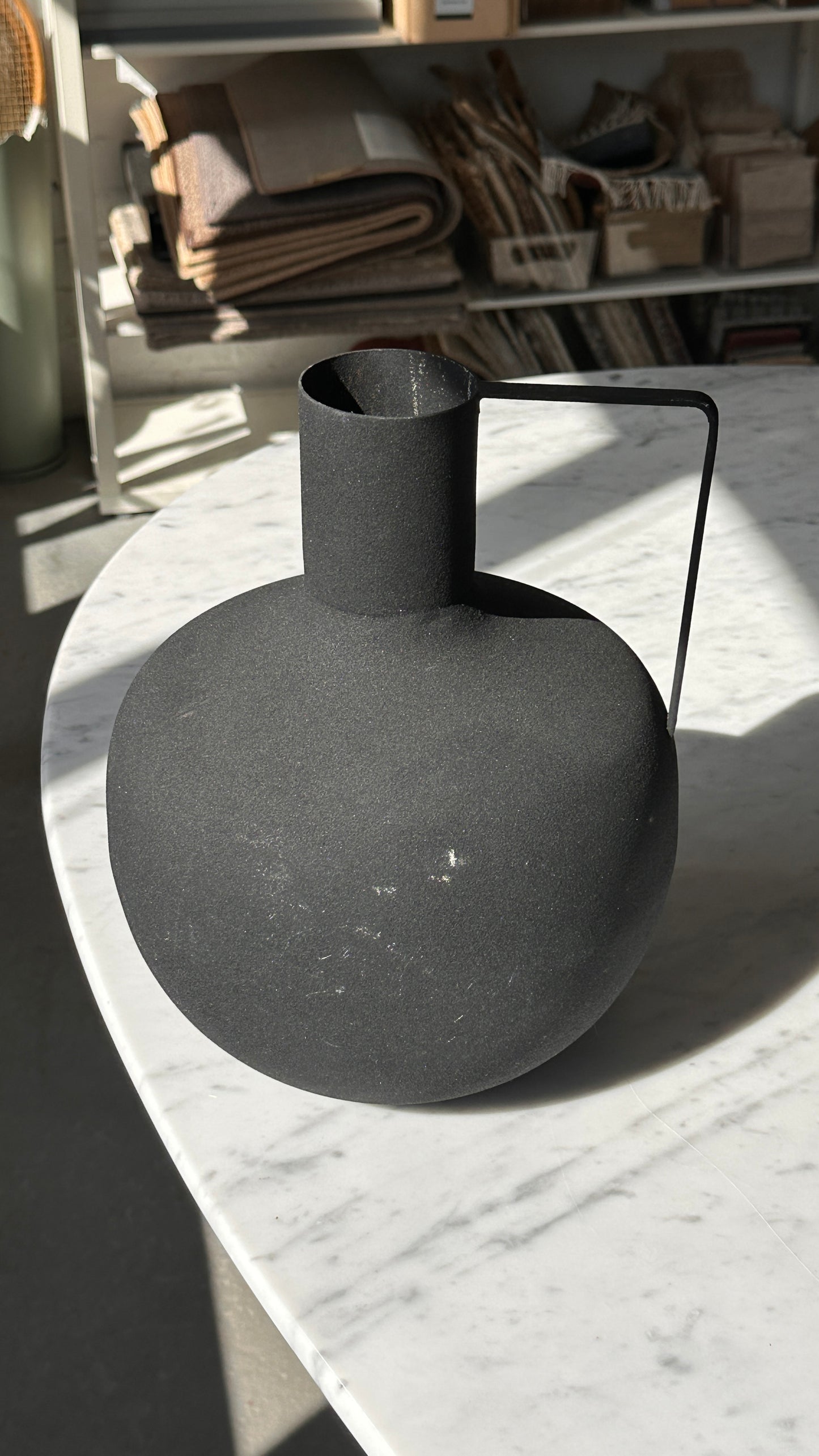 Large Vase with Handle