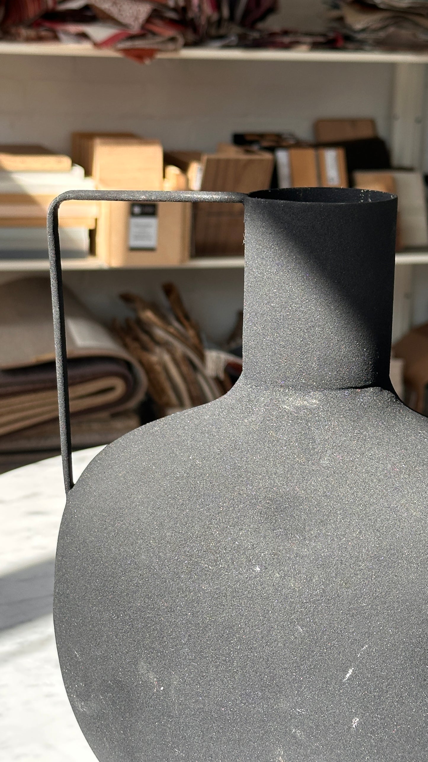 Large Vase with Handle
