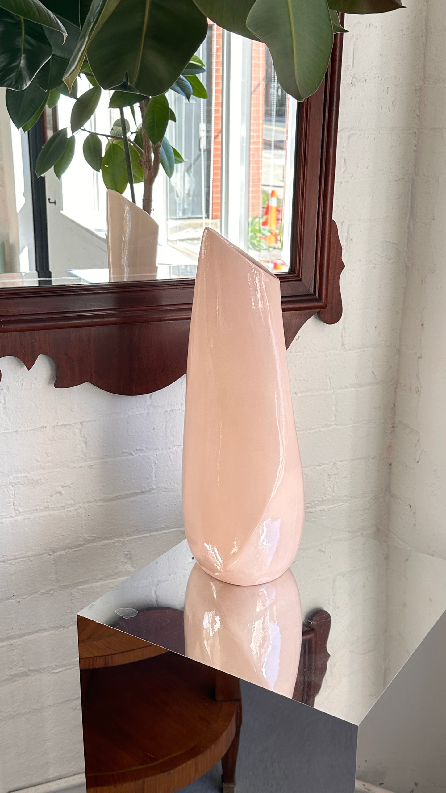 80s Ceramic Vase
