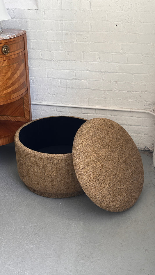 Upholstered Ottoman