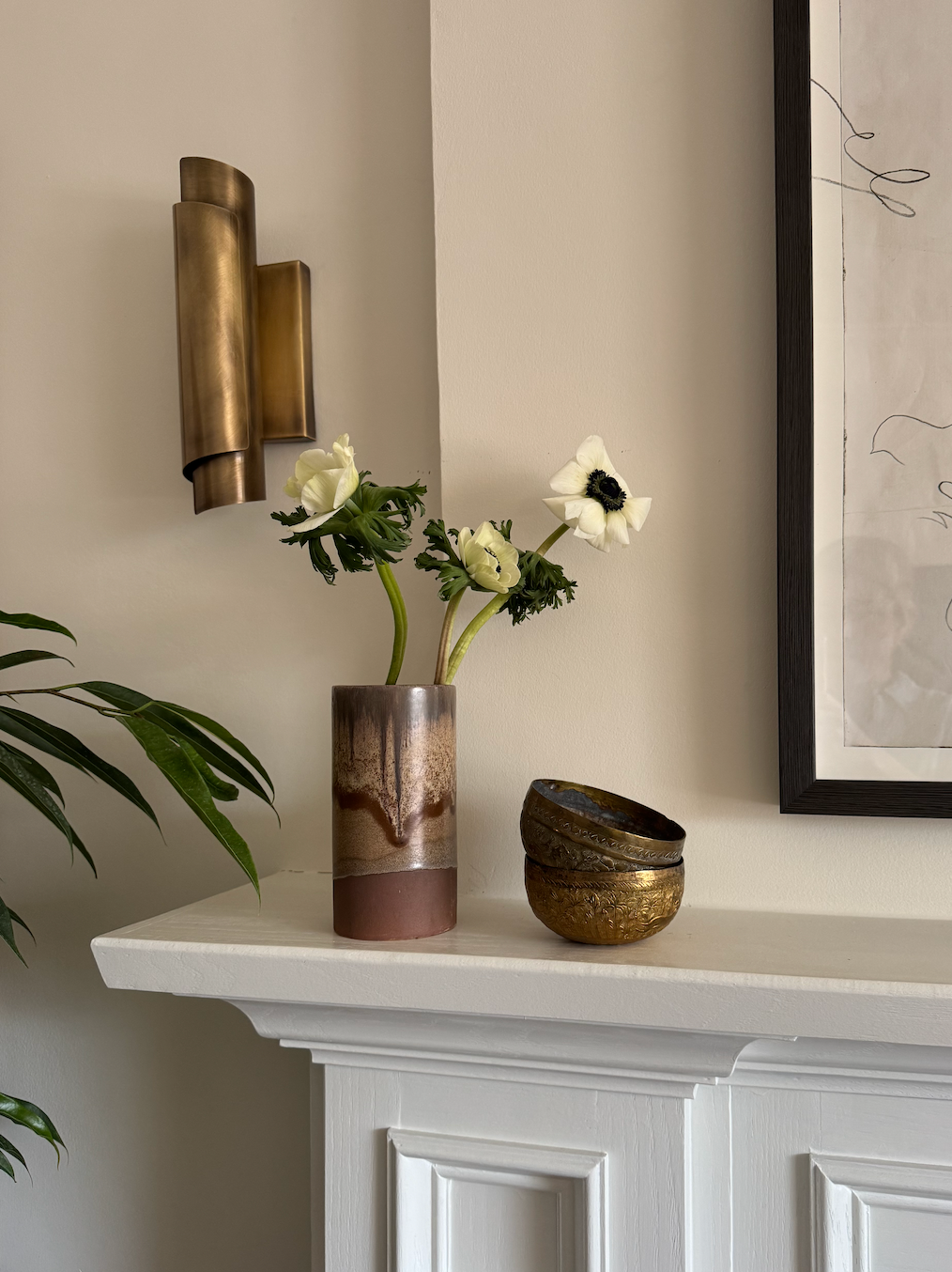Brass Bowls, Set of 2