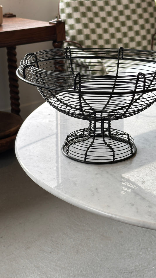 Wire Fruit Bowl