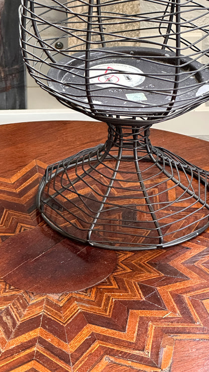 Large Wire Candle Holder