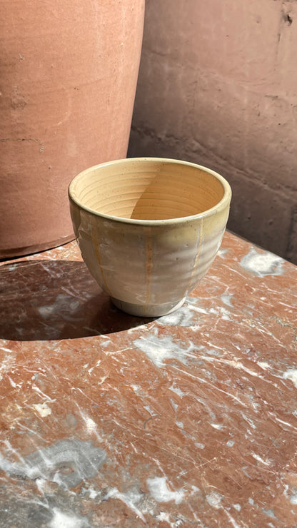 Small Turned Ceramic Vessel
