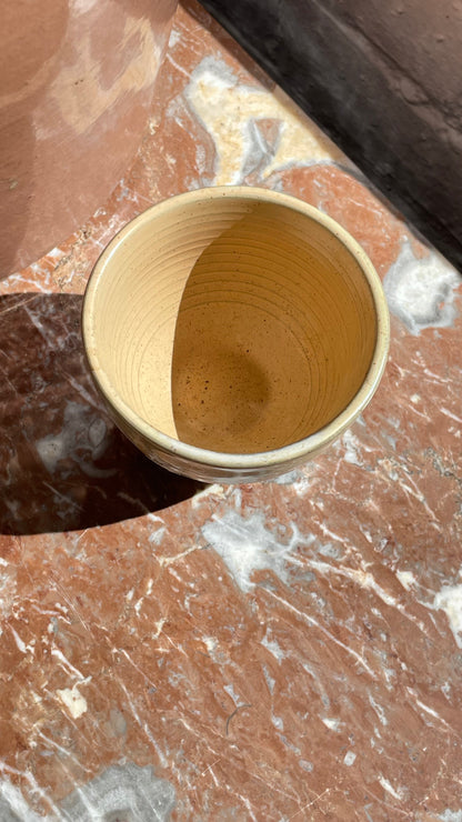 Small Turned Ceramic Vessel