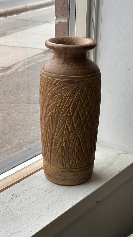 Large Clay Vase