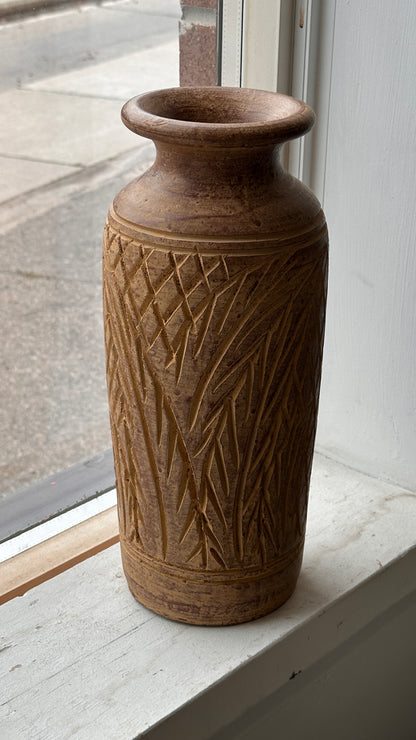 Large Clay Vase