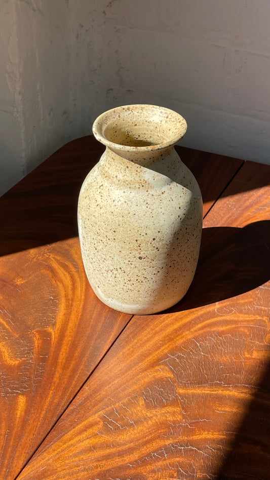 Speckled Ceramic Vase