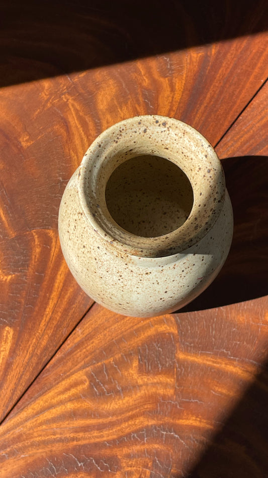 Speckled Ceramic Vase