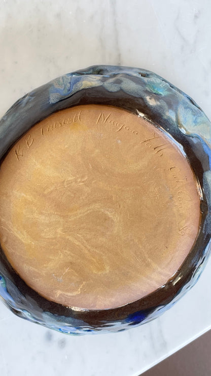 Handmade Ceramic Fruit Bowl by Brian Truscott